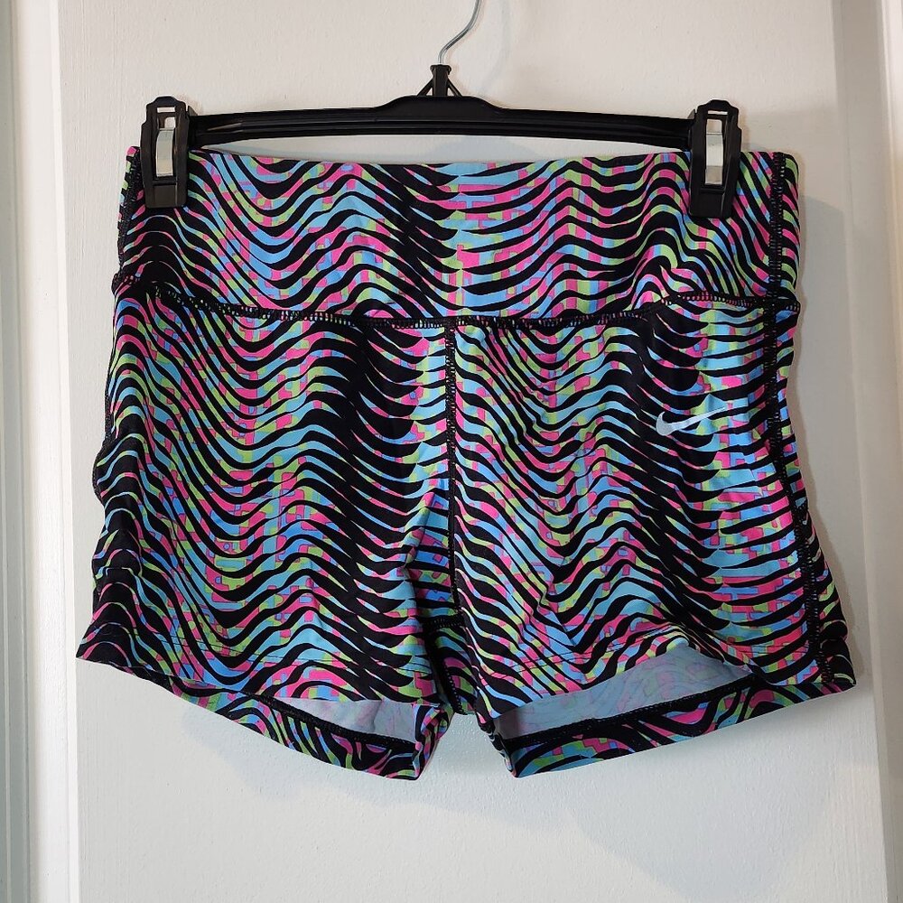 Nike dri-fit spandex shorts